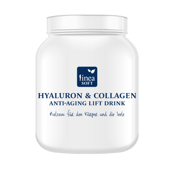 linea SOFT Hyaluron-Collagen Drink mit Anti-Aging Lift Effekt 400 g Dose