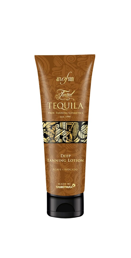 Art of Sun - Tinted TEQUILA Deep Tanning Lotion - made by tannymaxx 125ml