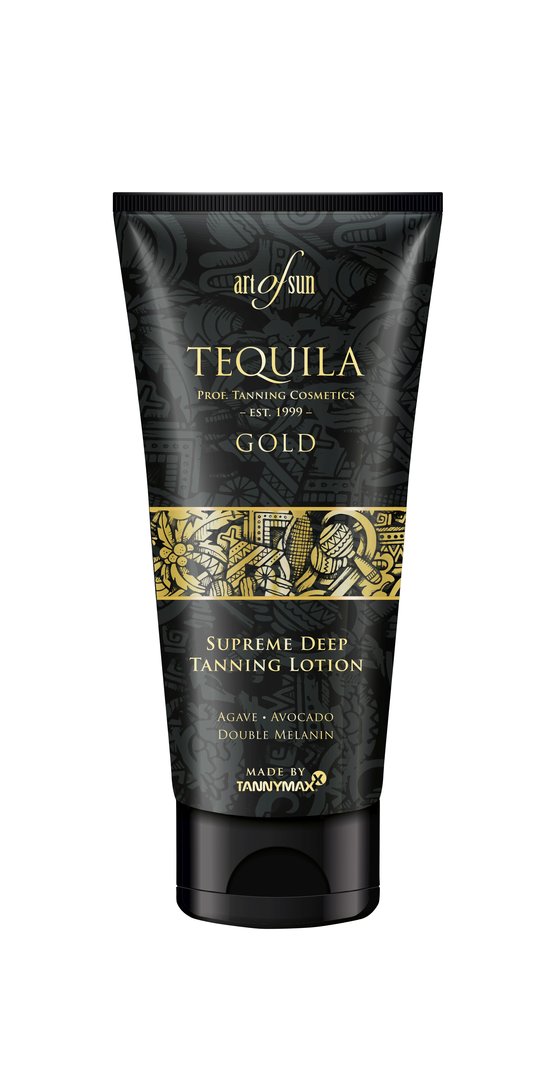 Art of Sun - TEQUILA GOLD Supreme Deep Tanning Lotion - made by tannymaxx 200ml