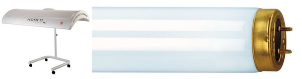 HAPRO Topaz 12V Ersatzröhren Paket - Solarium UV Röhren in original Qualität